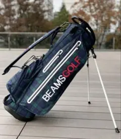 BRIEFING×BEAMSGOLFキャディバック ビームスゴルフ50周年 - メルカリ