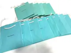 ティファニー　ショップバッグのみ　14点　セット販売