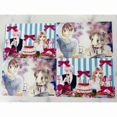 槙ようこ　持田あき　姉妹POPUP Store 購入特典ポストカード4枚セット