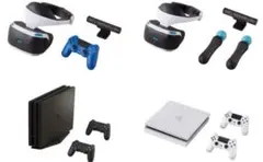 ガシャポン　PlayStation 4＆PlayStation VR