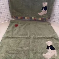 ハンドタオル　Atsuko Matano ２枚