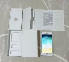 【箱なし】Apple iPhone 6 Plus 16GB シルバー 本体