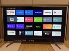 ソニー KJ-55X8550H 55型 2020年製⭕️4K 液晶スマートテレビ - メルカリ