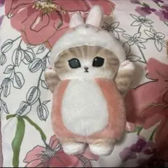 mofusand うさにゃん ぬいぐるみSSサイズ