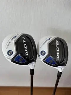 テーラーメイド GLOIRE F フェアウェイウッド 3W 5W セットのサムネイル