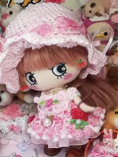 ₍˄·͈༝·͈˄₎ฅハンドメイド　イーマリー　イルメール　アウトフィット　人形 ☘️ハンドメイド イーマリー イルメール アウトフィット お人形 着せ
