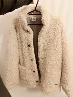 x.girl ボアジャケット クリーム色