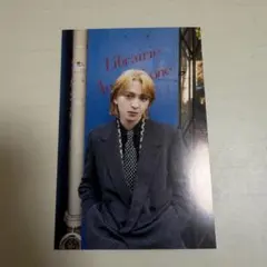 吉田仁人 パリじゃん ポストカード