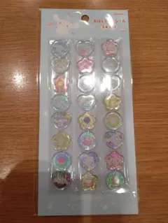 【新品　未開封】おはじきふうシール シナモロール サンリオ