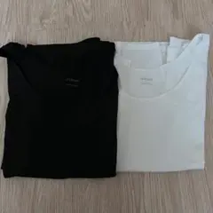 ユニクロ　シームレス　エアリズム Tシャツ