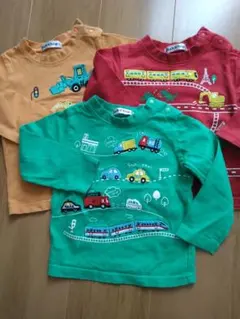 tab Chip カラフルTシャツ3枚セット