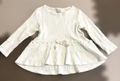 プティマイン　ぺプラムトップス　サイズ100