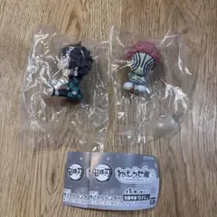 【新品未開封】【2個セット】鬼滅の刃　ねむらせ隊3 竈門炭治郎　猗窩座