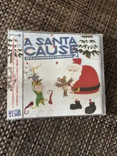 A SANTA CAUSE IT'S A PUNK ROCKクリスマスソングCD