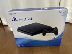 PS4 本体 CUH-2000A 500GB Jet Black