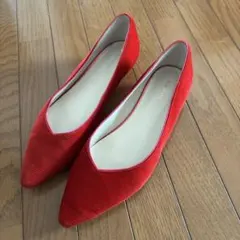 Au BANNISTER パンプス レッド 37のサムネイル