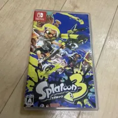 Switch スプラトゥーン3ソフト