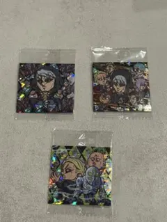 ジョジョの奇妙な冒険　ウエハースシール　黄金の風　エピソード2 5部　暗殺チーム