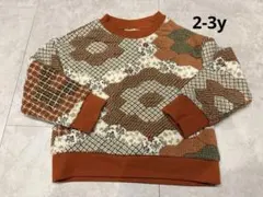 fish&kids デニム DENIM PATCHWORK PANTS 2-3y - メルカリ
