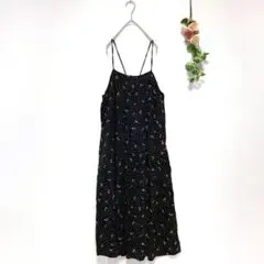 大きいサイズ✨【wild fable】キャミワンピース フレア (XXL)