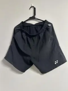 ソフトテニスYONEX ブラック ハーフパンツ Lサイズ