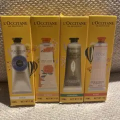 新品　ロクシタン　L'Occitane ハンドクリームセット 30ml x 4本