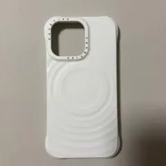【iPhone13pro】Casetify ケース ホワイト