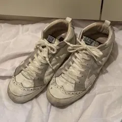 GOLDEN GOOSE MID STAR ホワイト　グレー ゴールデングースのサムネイル