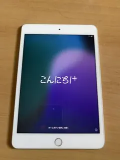 Apple iPad mini5世代スペースグレー本体256GB