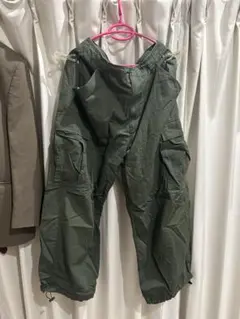 NAUTICA カーゴパンツ オリーブグリーンのサムネイル