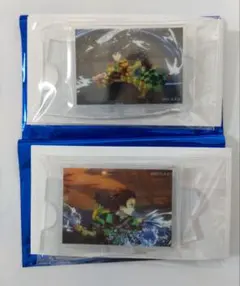 鬼滅の刃　水の呼吸　ミニアクスタ　2種　冨岡義勇　炭治郎