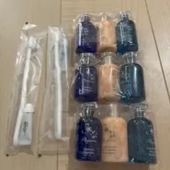 プレガリア　アメニティ　セット