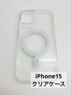 ❤️推し活に❤️iPhone15 携帯　ケース　透明　クリア シリコン　シンプル
