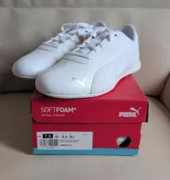 PUMA Esito TL ホワイト スニーカー - メルカリ
