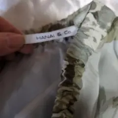 HANAI & Co. 花柄シフォンロングスカートのサムネイル
