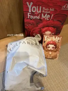 ポップマート　SKULLPANDA You Found Me!