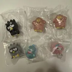 サンリオ むぎゅぎゅパーカー おふとんかぶりっこ Candy Doll セット