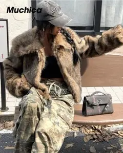 SHEIN ファージャケット