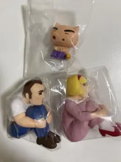 クレヨンしんちゃん まちぼうけ7 ヤキニクロード　ひろし　トラックの男　ぶりぶり