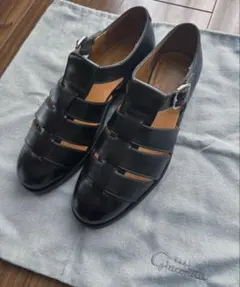 Giacometti ジャコメッティ グルカサンダル