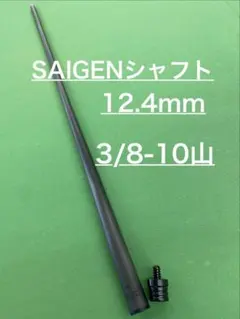 BPカーボン】SAIGENシャフト12.0mm ラジアル - メルカリ