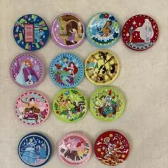 ディズニー　刺繍　缶バッチ　2