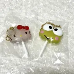 サンリオ　カラフルキャンディチャーム　キティちゃん　けろけろけろっぴ