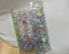 シール帳　完成品　A7⭐あわわちゃん色々