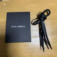 DOLCE&GABBANA 純正シューレース ブラックのサムネイル