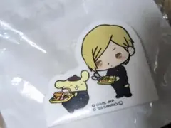 七海建人　ポムポムプリン 呪術廻戦 懐玉・玉折　サンリオ　クリップ　未使用くじ