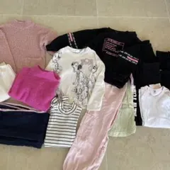 キッズ服セット 女の子 130-140cm 冬服 まとめ売り ZARA等