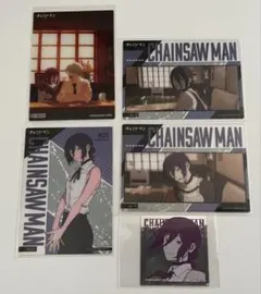 チェンソーマン レゼ篇 クリアカード・ステッカーセット