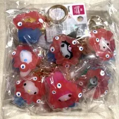 全7種 コンプリート クリア サンリオ ミャクミャク なりきり立体キーホルダー