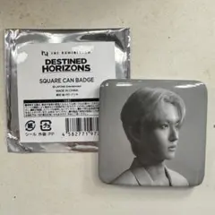 INI DESTIEND HORIZONS スクエア缶バッチ　田島将吾